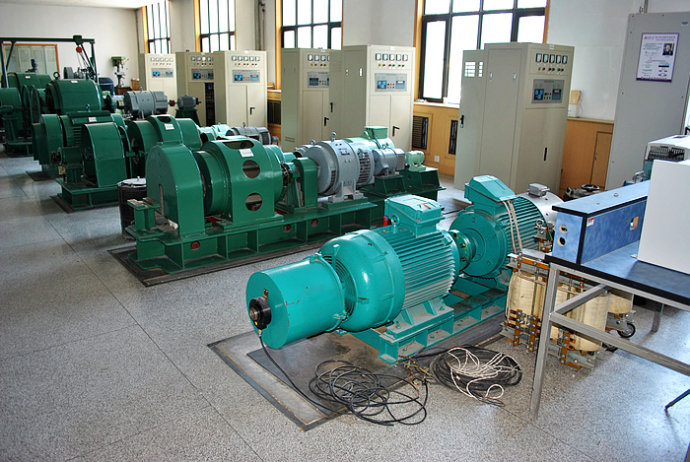 龙子湖某热电厂使用我厂的YKK高压电机提供动力
